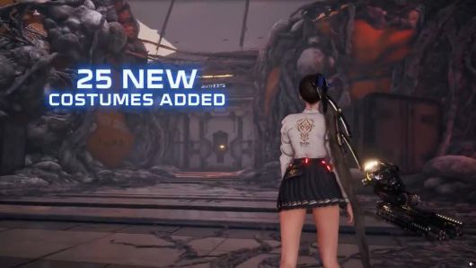 - DLC, 25종의 나노슈트, 신규 보스 등이 포함된 완전판에도 많은 관심이 집중되고 있다