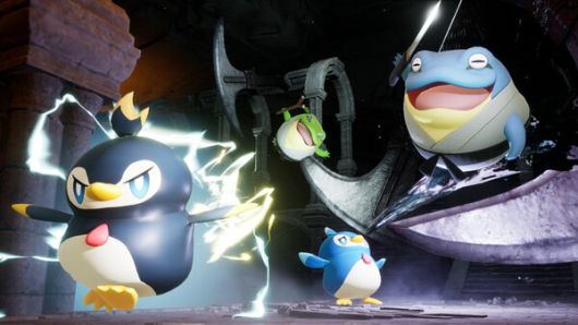 - 팰월드 마스코트 '펭키'