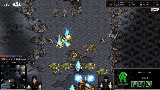 - 엇박자 히드라리스크 타이밍으로 승부가 크게 기울었다