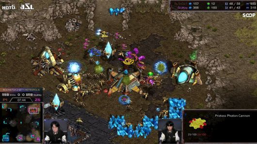 - 김민철의 날카로운 타이밍 러시를 막아내지 못한 장윤철