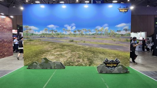 - 팔리코와 기념 사진을 찍을 수 있는 AR 포토존