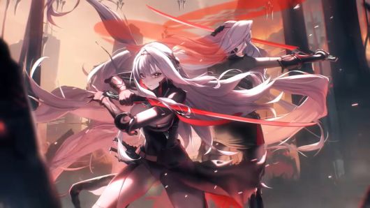 - PV에서 홍련: 흑영은 오른손잡이로 표현된다