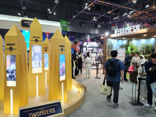 - 총 7개 게임으로 구성된 어트랙션을 선보인다