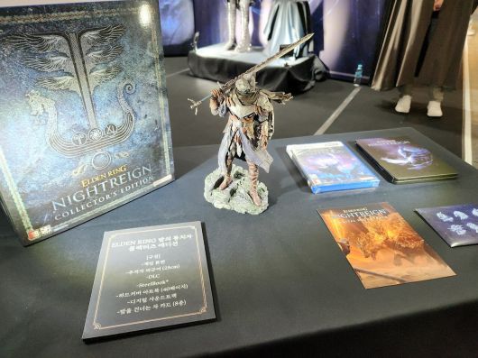 - 콜렉터즈 에디션 구성품을 미리 확인할 수 있다