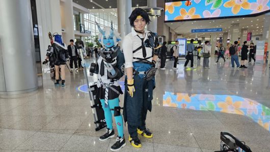 - 젠레스 존 제로 '소우카쿠'와  '하루마사'