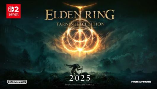 닌텐도 스위치2 ‘타니시드 에디션’으로 ‘빛 바랜자’로 선보이는 엘든링. 사진=반다이남코