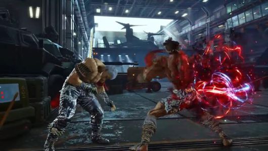 - 특유의 홀딩기도 유지됐다