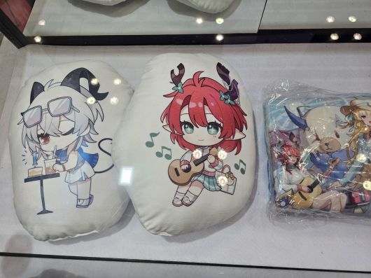 - 스탬프 이벤트로 획득할 수 있는 굿즈