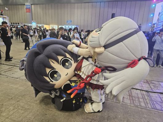 - 알 사람은 아는 명조 행사 마스코트인 인형탈 양양