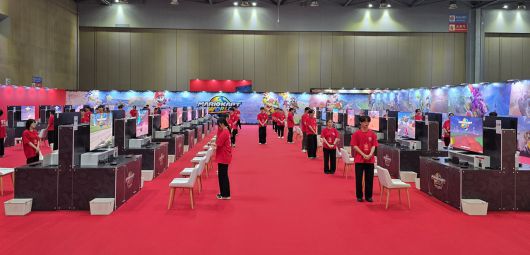 - 행사에서는 디바이스부터 각종 타이틀을 시연할 수 있었다