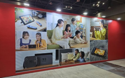 - 일산 킨텍스에서 개최한 '닌텐도 스위치 2 체험회 서울'