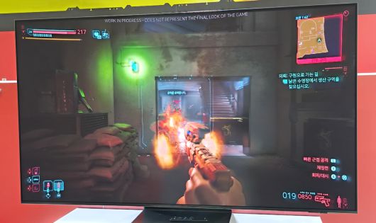 - 사이버펑크 2077 수준의 고사양 게임도 충분히 커버할 수 있는 기기로 거듭났다