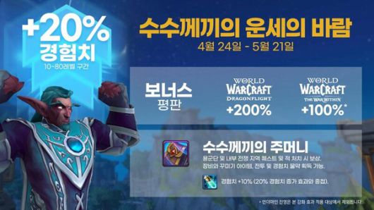 - 수수께끼 운세의 바람 이벤트 효과