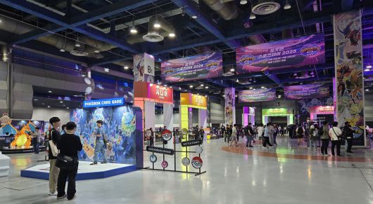 - 코엑스에서 열린 포켓몬 스포츠 데이 2025