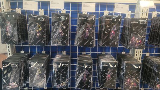 - 오프라인 매장 한정 굿즈들도 만나볼 수 있다.