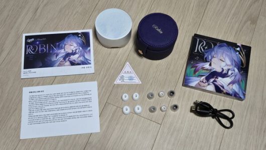 - 붕괴 스타레일 X 수월우 이어폰 구성품