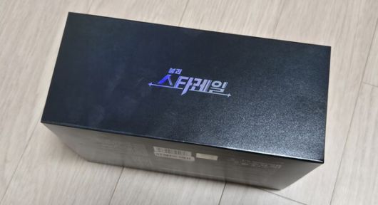 - 박스에서 한국어 버전이라는 것을 확인할 수 있다