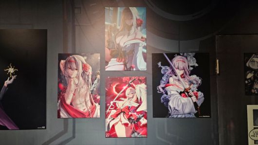 - 홍련: 흑영의 연화 스킨 팬아트