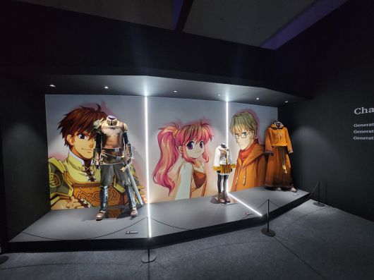 - 진짜 그 시절 일러스트의 향기가...