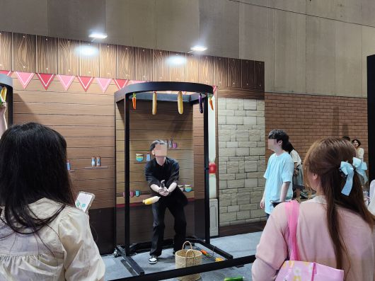 - 요즘 행사 가면 꼭 있는 게임