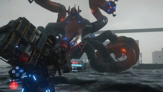 - BT, 메크와의 전투도 한층 치열해졌다