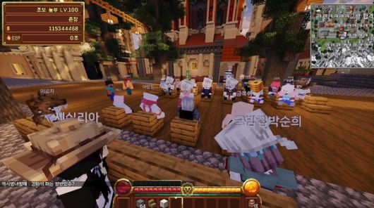 - 스트리머 춘봉의 ‘레오펠 서버’에 참여하고 있는 여러 스트리머들