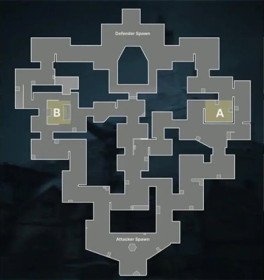 - 구조상 미드 주도권이 매우 중요한 맵이다