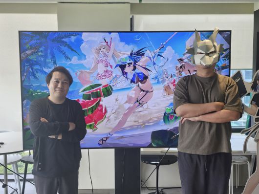 - 좌측부터 임성민 본부장, 이리1 디렉터