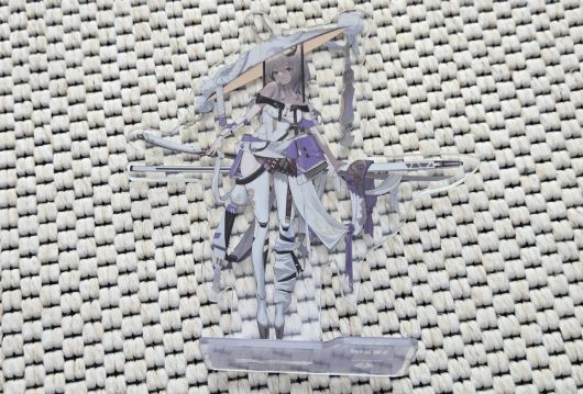 - 아크릴 스탠드의 3D 버전이다