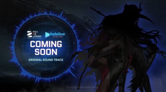 - 쇼케이스 말미에 공개된 홀로라이브 컬래버레이션