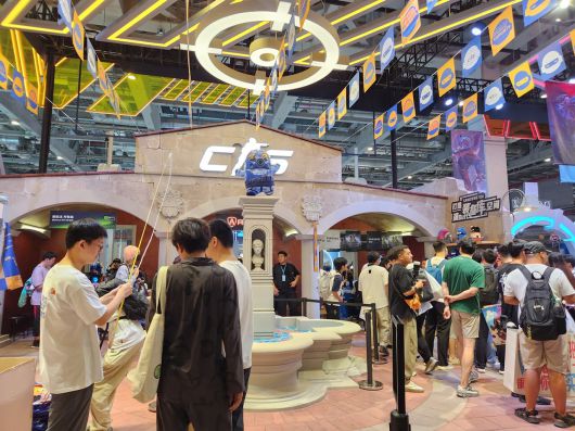 - 카운터 스트라이크2도 출품됐다