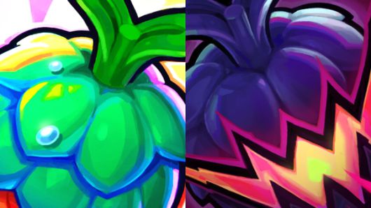 - 장착과 해제를 도와주는 파워 업 식물들