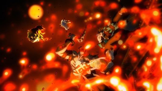 - 100년 만에 상현의 오니를 쓰러뜨린 귀살대