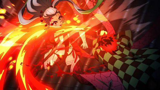 - 다키를 압도하는 각성 탄지로