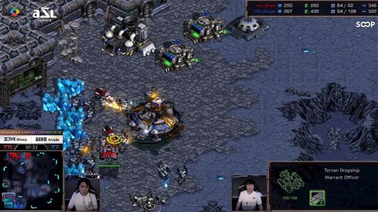 - 벌처 2마리로 만들어진 빈틈을 놓치지 않은 조기석