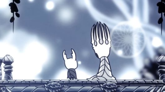 - 할로우 나이트로 광휘와 감염 봉인에 성공했지만 영원히 유지되진 못했다