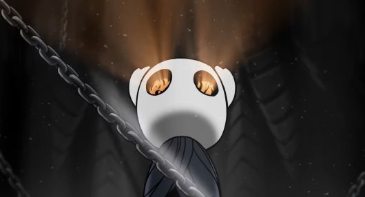 - 할로우 나이트를 처치하고 자신이 새로운 그릇으로 광휘를 봉인한다