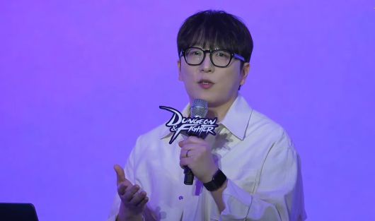 박종민 네오플 던전앤파이터 총괄 디렉터. (사진= 던파TV)