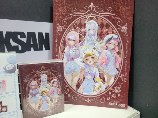 액자로 만들어서 소장하기도 좋은 직소퍼즐 (현장=정준혁 객원기자)