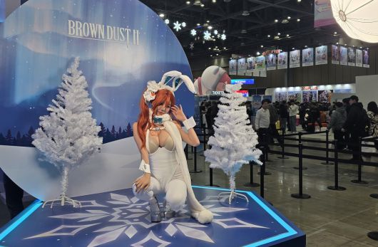 AGF 2025 브라운더스트2 부스 풍경. (사진= 문원빈 기자)