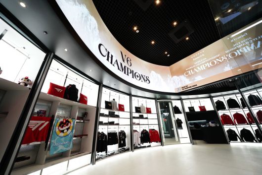 T1 BASE CAMP 2호점. 사진=T1