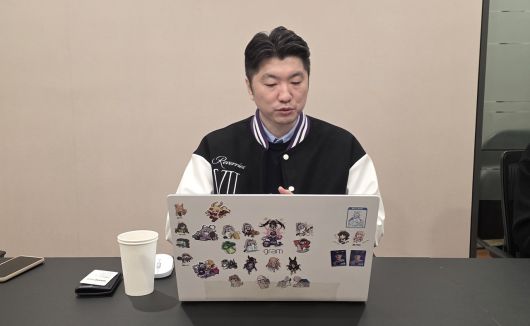 게임과 팬들만 바라보며 거침없이 달려가는 중. (사진= 문원빈 기자)