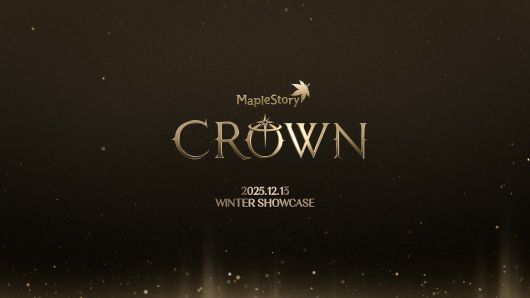 오는 13일 메이플 CRWON 쇼케이스가 개최된다 (사진=넥슨 제공)