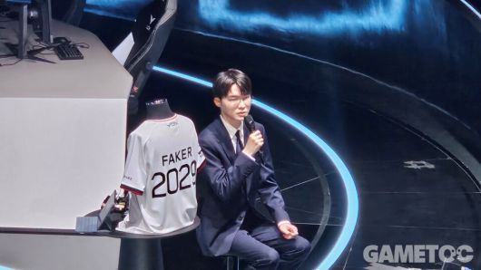 T1 미드라이너 '페이커' 이상혁 (사진=김영찬 기자)