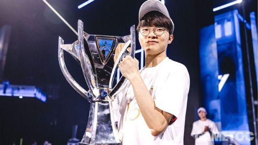 T1 미드라이너 '페이커' 이상혁 (사진=김영찬 기자)