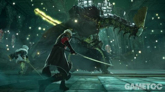 코드 베인2 스크린샷 (사진=반다이남코)