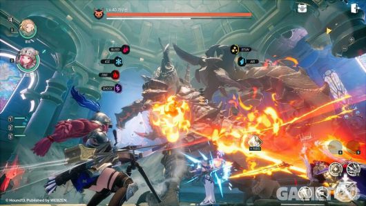 드래곤소드 스크린샷 (사진=웹젠 제공)