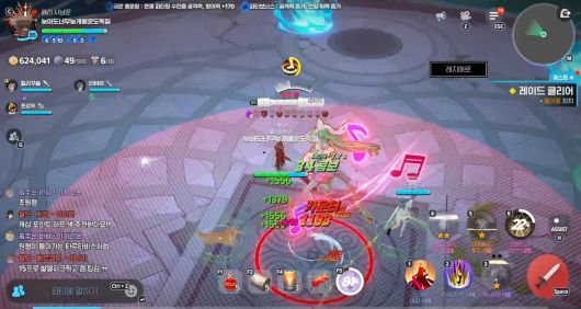 범위가 전장을 가득 채우기 전에 바람을 타고 위로 올라가야 한다.