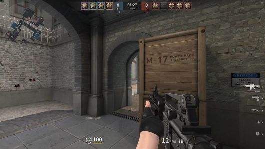 서든어택 제로포인트.