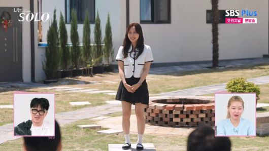 [SBS PLUS '나는 SOLO' 방송 캡처]